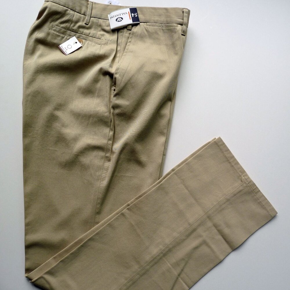 Valentini Men's Khaki Pants